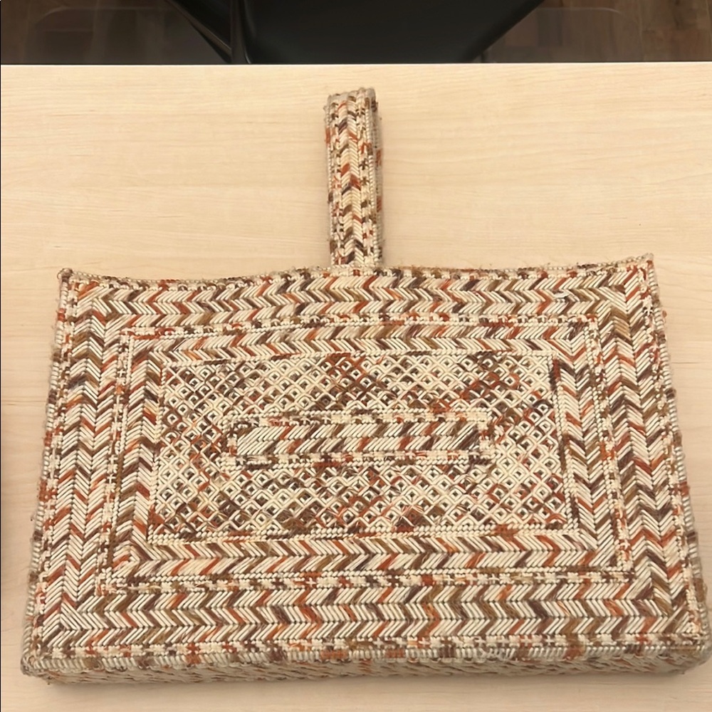 Unique Handwoven Tote - image 1